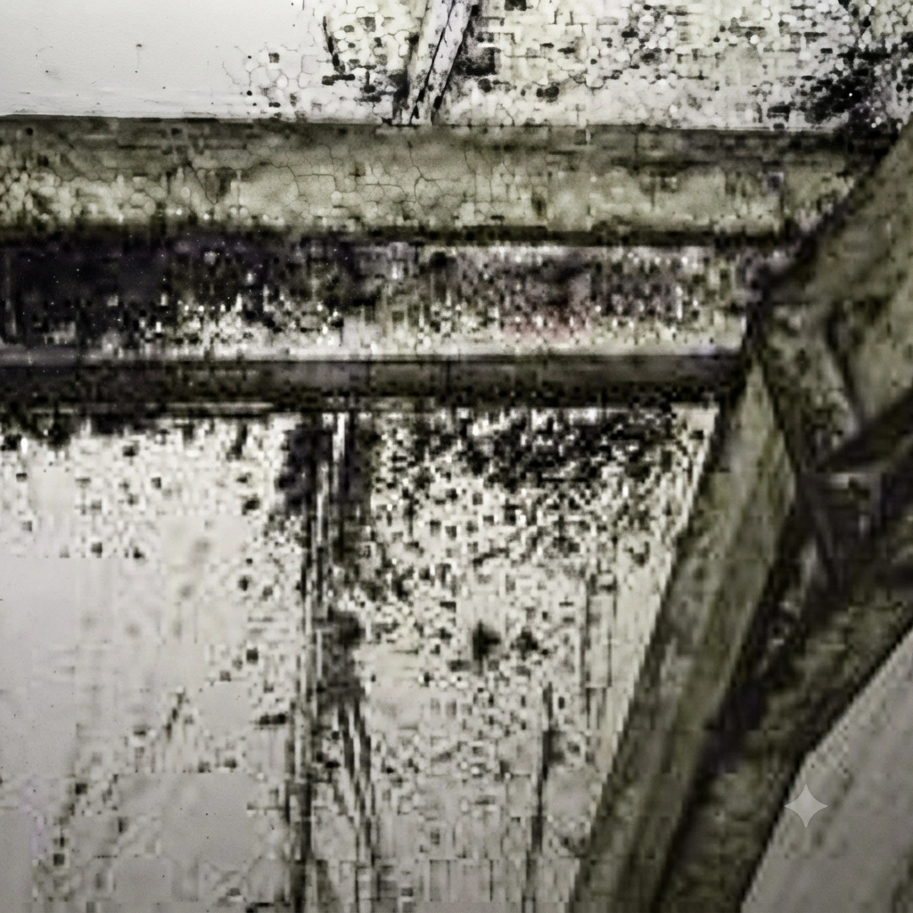 Cleaning ceilings, walls, etc in food factories