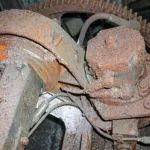 Cleaning welding robots & other metal process equipment