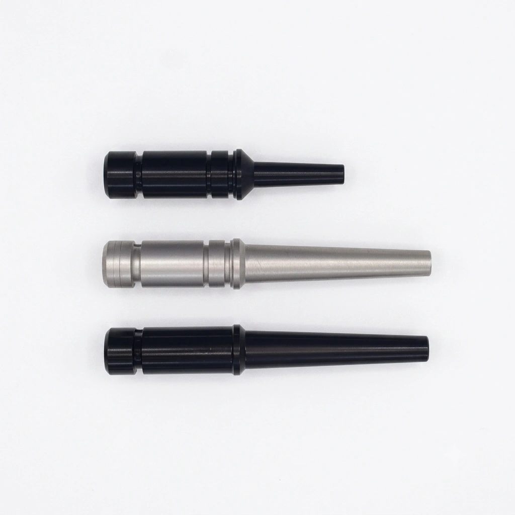 Round nozzles
