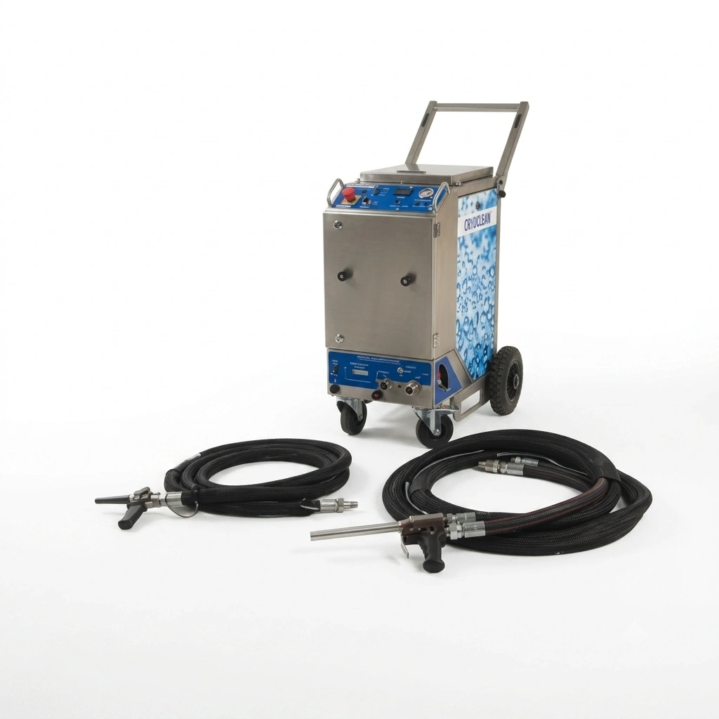 Dry ice blasting machine COMBI73