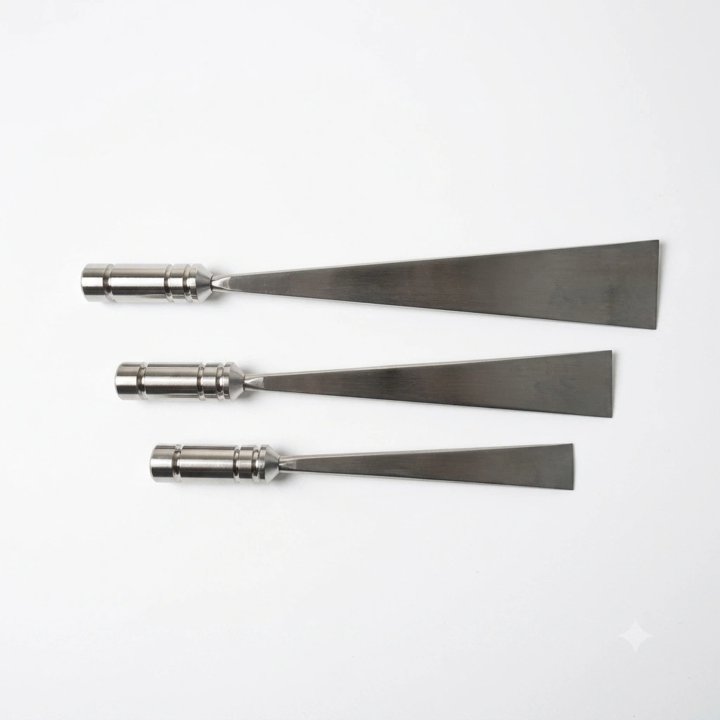 Flat nozzles
