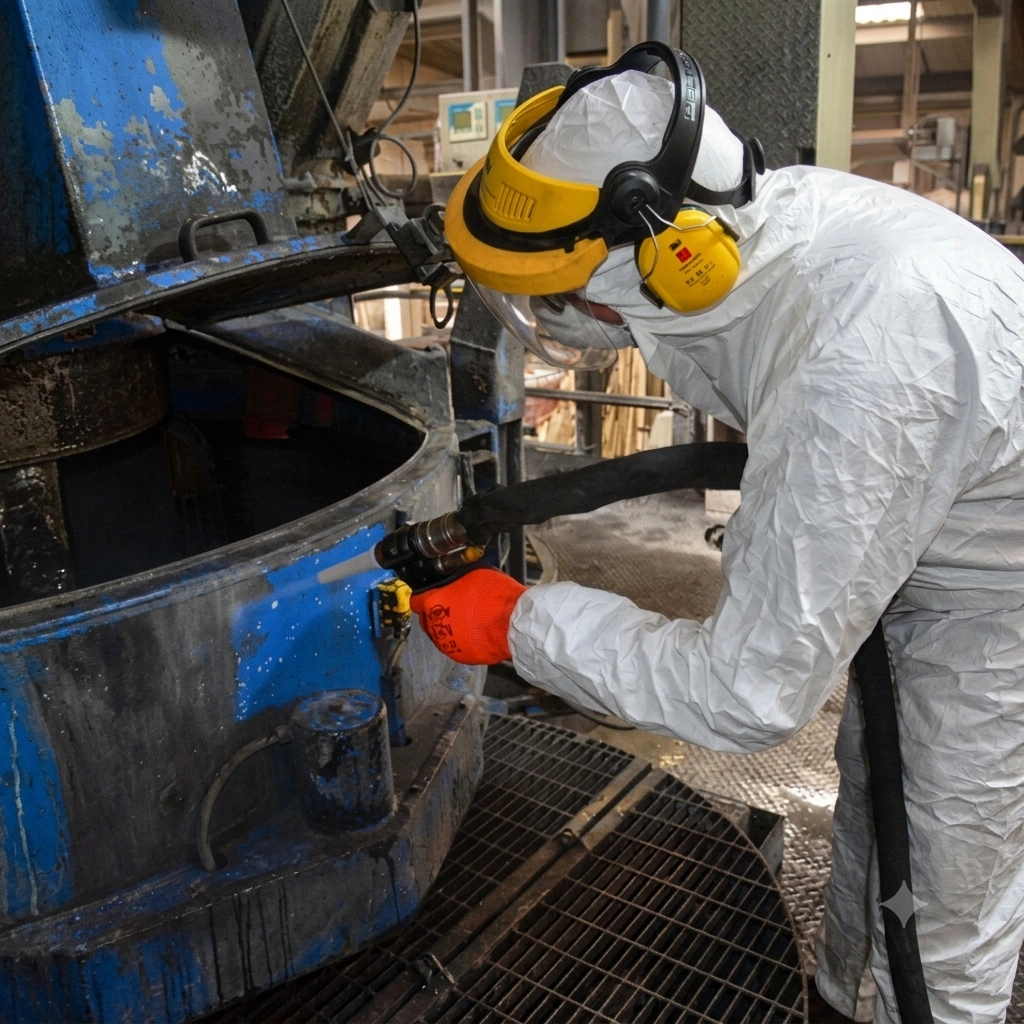 Machine maintenance