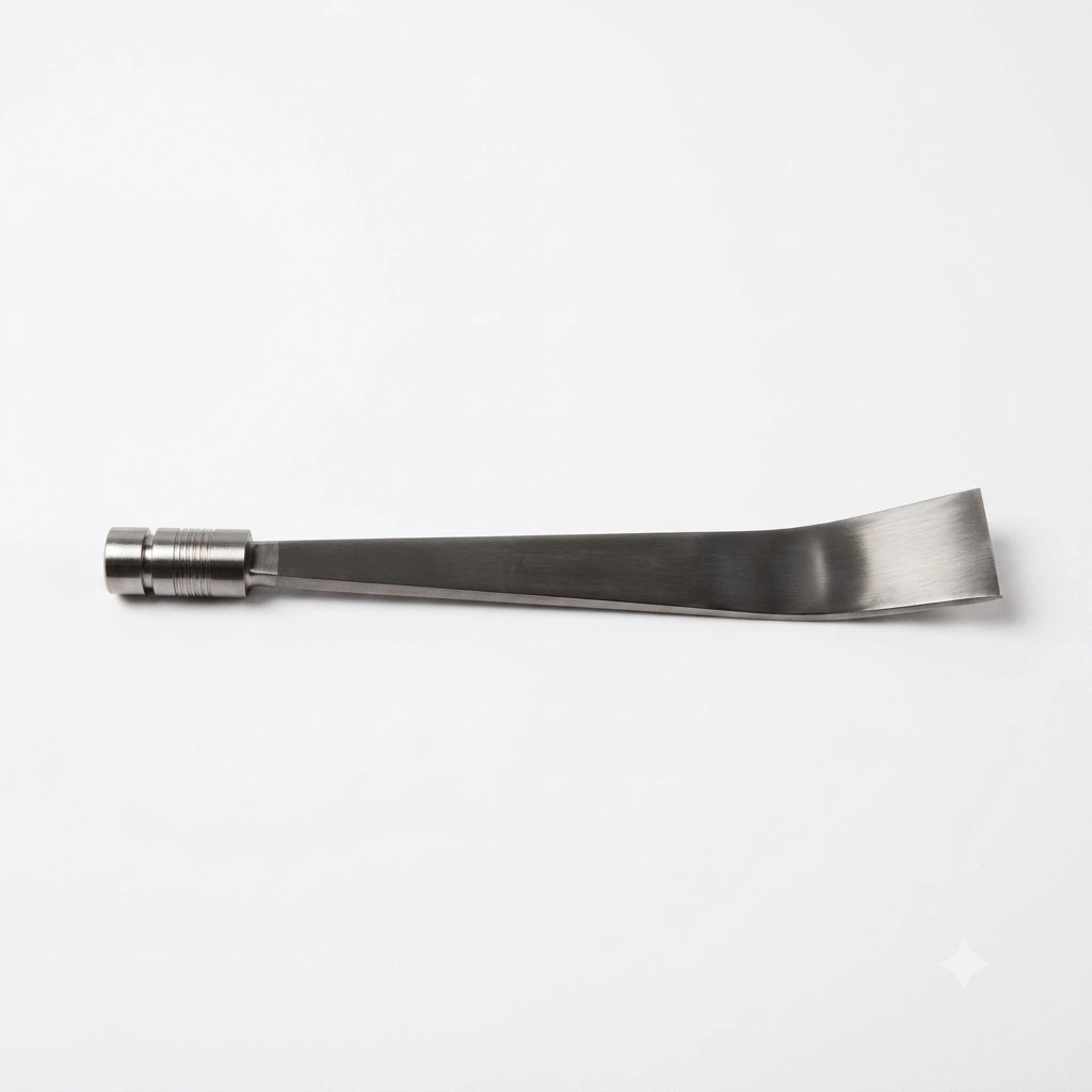 Bent flat nozzle for G2001(R)
