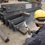 Removing coating