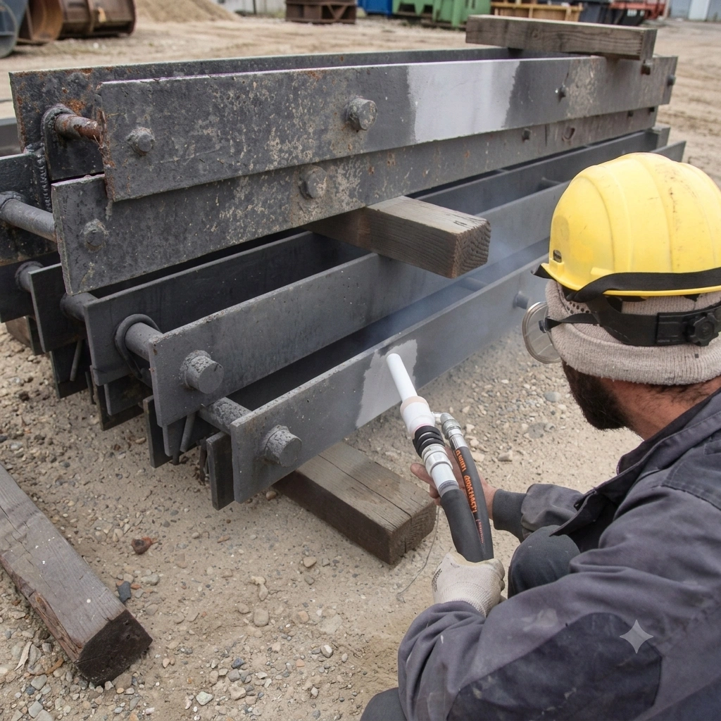 Removing coating