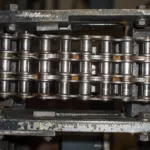 Chain cleaning in automobile industry