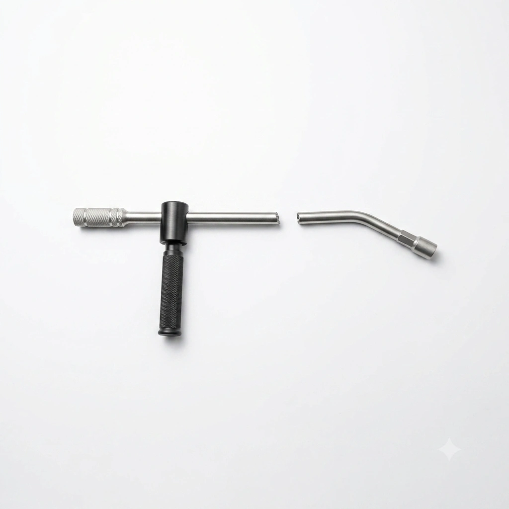 Bent nozzle extensions