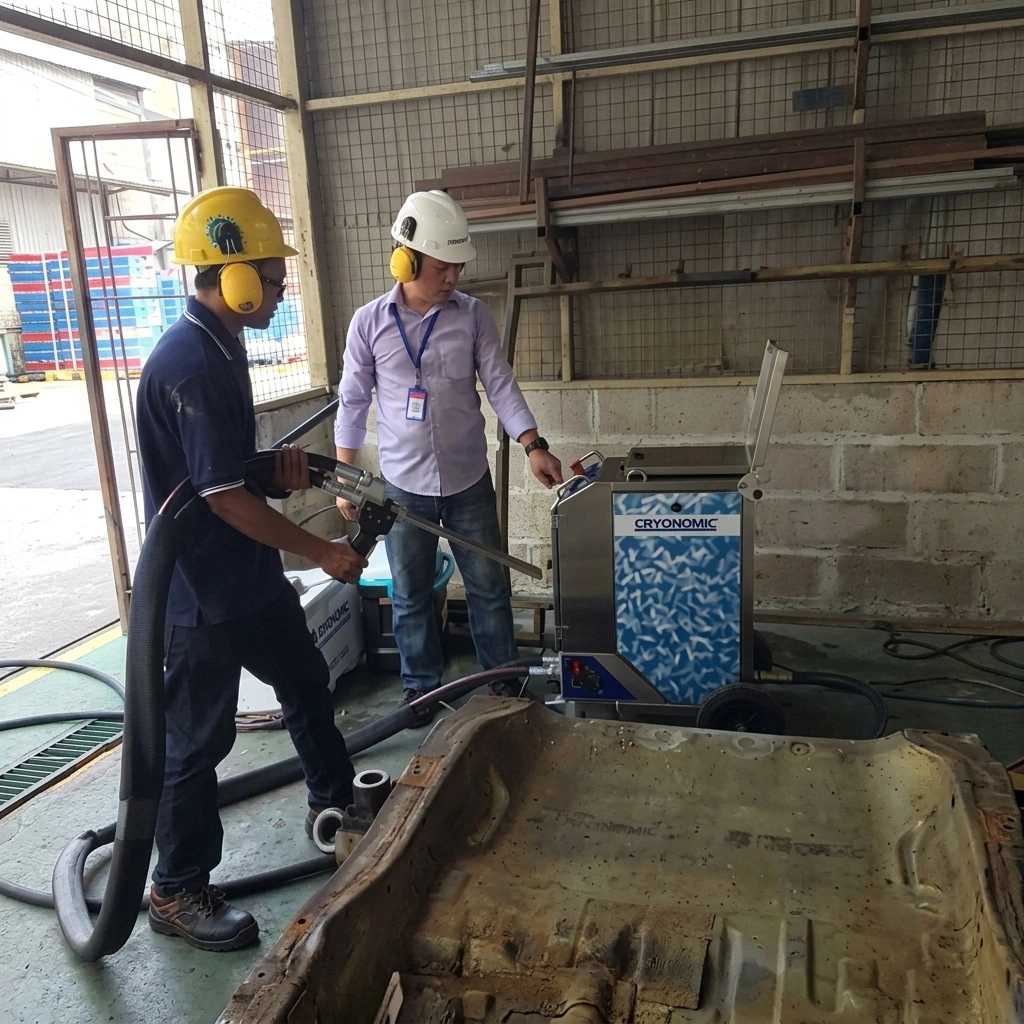 Mould cleaning
