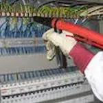 Electrical components cleaning