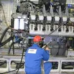 Cleaning high power engines