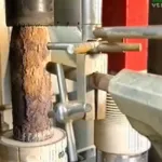 Parts cleaning - fully automated dry ice blasting of series production